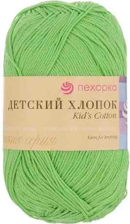 Пряжа для вязания Пехорка "Детский хлопок", цвет: экзотика (65), 330 м, 100 г, 5 шт