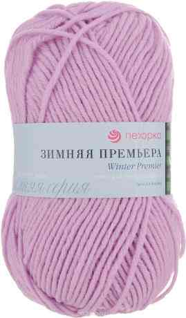 Пряжа для вязания Пехорка "Зимняя премьера", цвет: фиалковый (179), 150 м, 100 г, 10 шт