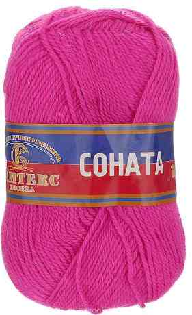 Пряжа для вязания Камтекс "Соната", цвет: неон (224), 250 м, 100 г, 10 шт