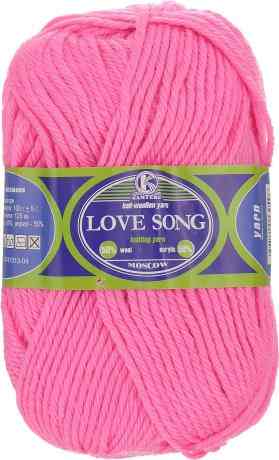 Пряжа для вязания Камтекс "Романс", цвет: астра (057), 120 м, 100 г, 10 шт