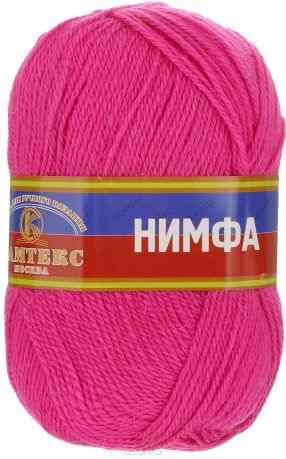 Пряжа для вязания Камтекс "Нимфа", цвет: неон (224), 300 м, 100 г, 10 шт