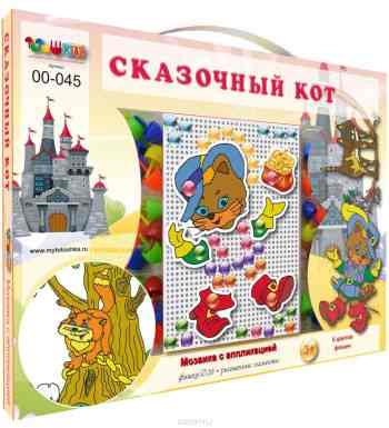 Тотошка Мозаика Сказочный кот
