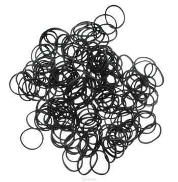 Rainbow Loom Набор резиночек Black 600 шт