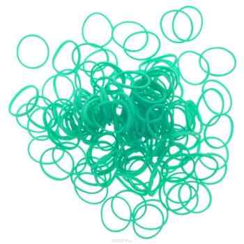 Rainbow Loom Набор резиночек Teal 600 шт