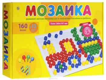 Рыжий Кот Мозаика 160 фишек