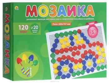 Рыжий Кот Мозаика 120 фишек