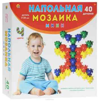 Рыжий Кот Мозаика напольная 40 элементов