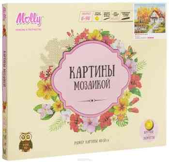 Molly Картина мозаикой Золотая осень