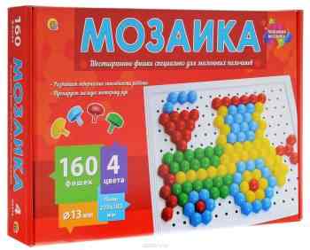 Рыжий Кот Мозаика 160 фишек