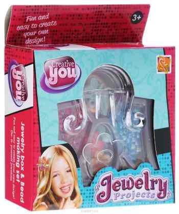 Junfa Toys Набор для создания заколки для волос Creative You Сумочка