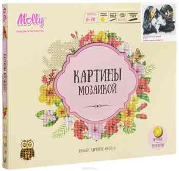 Molly Картина мозаикой Трогательный поцелуй