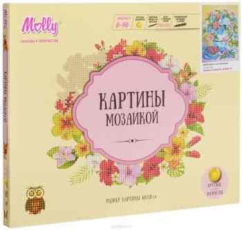Molly Картина мозаикой Цветочный натюрморт