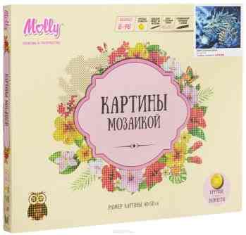 Molly Картина мозаикой Сказочный дракон