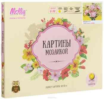 Molly Картина мозаикой Макушка лета