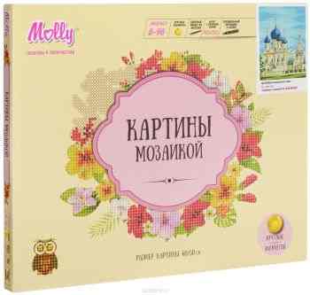 Molly Картина мозаикой Белокаменный храм