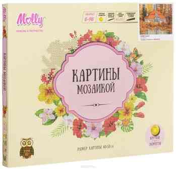 Molly Картина мозаикой Усадьба