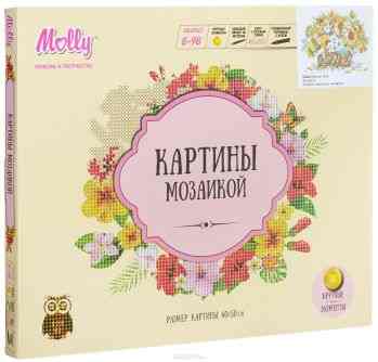 Molly Картина мозаикой Краски лета