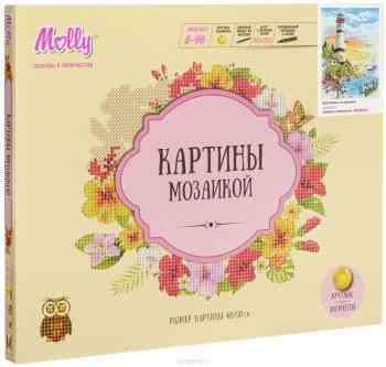 Molly Картина мозаикой Маяк на рассвете