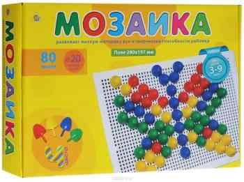 Рыжий Кот Мозаика 80 фишек М-0165