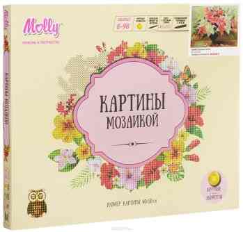 Molly Картина мозаикой Садовые лилии