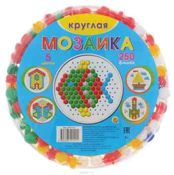Рыжий Кот Мозаика 250 фишек