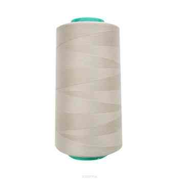 Нитки для шитья "Bestex", 50/2, 5000 ярдов, цвет: светло-серый (173)