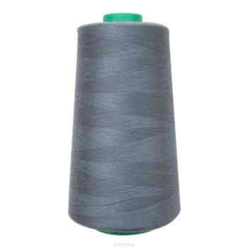 Нитки для шитья "Bestex", 50/2, 5000 ярдов, цвет: темный серо-голубой (191)