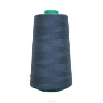 Нитки для шитья "Bestex", цвет: серо-голубой (192), 50/2, 5000 ярдов (4572 м)