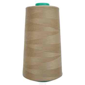 Нитки для шитья "Bestex", цвет: светло-бежевый (226), 50/2, 5000 ярдов (4572 м)