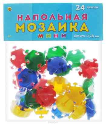 Рыжий Кот Мозаика напольная 24 элемента