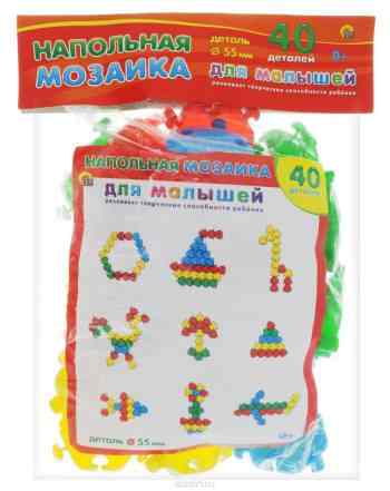 Рыжий Кот Мозаика напольная для малышей