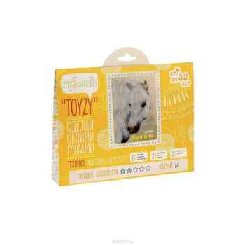 Картина шерстью Toyzy "Першерон", 29,7 см х 21 см. TZ-P002
