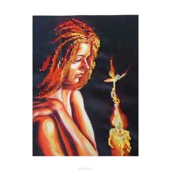 Набор для вышивания бисером "Матренин Посад", 28 х 34 см