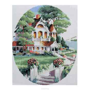 Алмазная мозаика "Cristal", на деревянном подрамнике, 40 х 50 см. 7713002