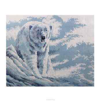 Алмазная мозаика "Cristal", на деревянном подрамнике, 40 х 50 см. 7713031