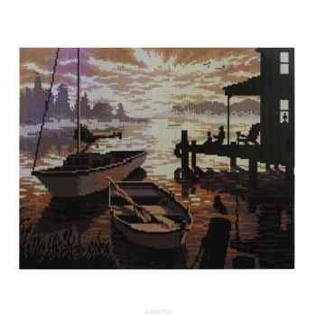 Алмазная мозаика "Cristal", на деревянном подрамнике, 40 х 50 см. 7713033