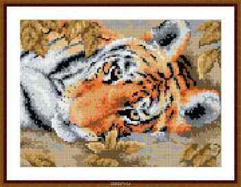 Алмазная мозаика "Cristal", на деревянном подрамнике, 30 х 40 см. 7713914