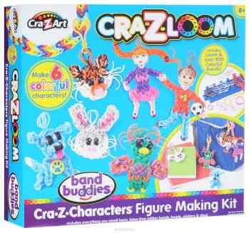 Crazy Loom Набор для плетения из резиночек Фигуры
