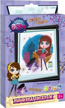 Littlest Pet Shop Набор для вышивания бисером