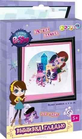 Littlest Pet Shop Набор для вышивания гладью