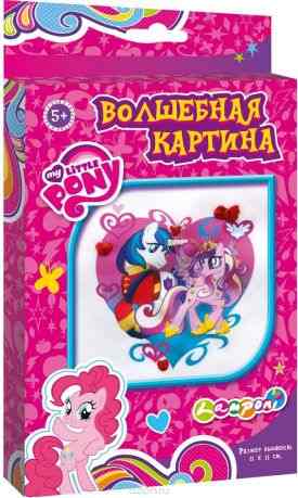 My Little Pony Набор для вышивания Волшебная картина