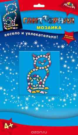 Апплика Мозаика Кошка
