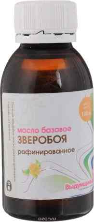 Масло Выдумщики "Зверобой", рафинированное, 100 гр. 122352