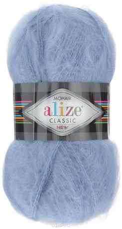 Пряжа для вязания Alize "Mohair Classik New", цвет: светло-синий (40), 200 м, 100 г, 5 шт