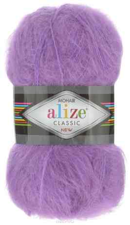 Пряжа для вязания Alize "Mohair Classik New", цвет: орхидея (260), 200 м, 100 г, 5 шт