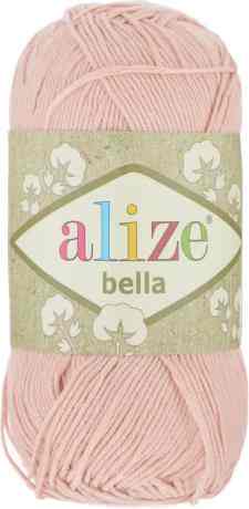 Пряжа для вязания Alize "Bella", цвет: телесный (613), 180 м, 50 г, 5 шт