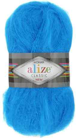 Пряжа для вязания Alize "Mohair Classik New", цвет: бирюзовый (16), 200 м, 100 г, 5 шт