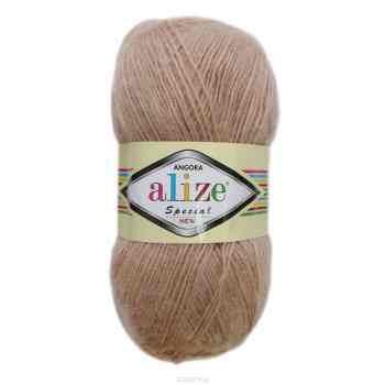 Пряжа для вязания Alize "Angora Special New", цвет: бежевый (05), 550 м, 100 г, 5 шт