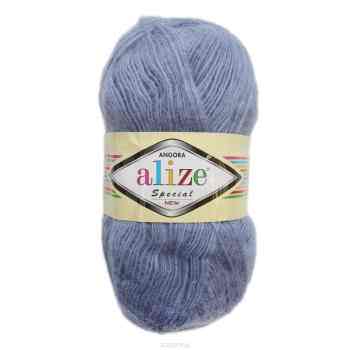 Пряжа для вязания Alize "Angora Special New", цвет: дымчатый (40), 550 м, 100 г, 5 шт