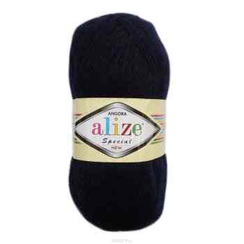 Пряжа для вязания Alize "Angora Special New", цвет: угольный (58), 550 м, 100 г, 5 шт